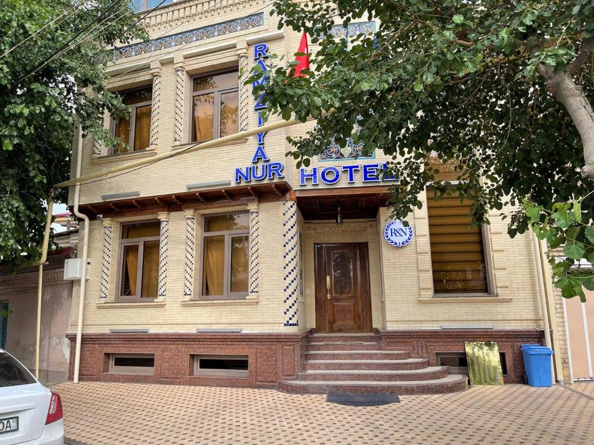 Ramziya Nur Guest House Samarkand Bagian luar foto