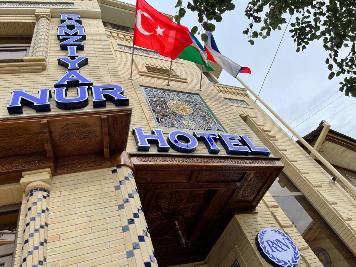 Ramziya Nur Guest House Samarkand Bagian luar foto